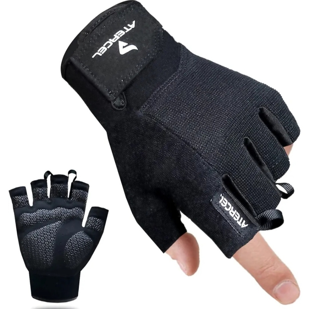 ATERCEL Workout Gloves for Men and Women, Exercise Gloves